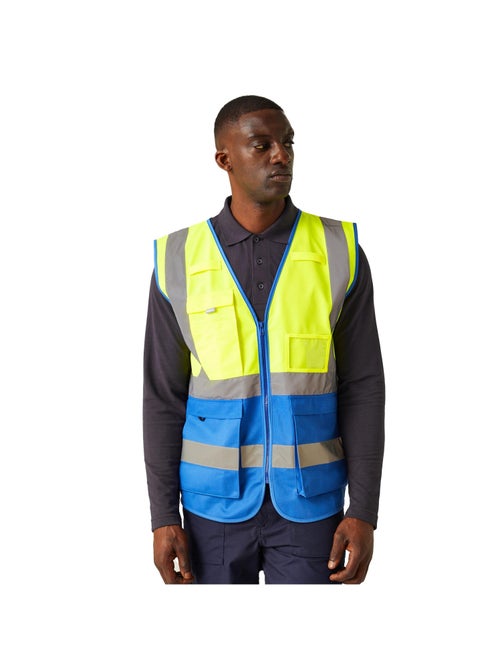 Régate - Gilet haute visibilité PRO EXECUTIVE - Kiabi Régate - Gilet haute visibilité PRO EXECUTIVE - Kiabi