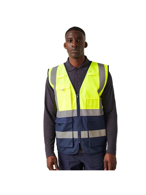 Régate - Gilet haute visibilité PRO EXECUTIVE - Kiabi Régate - Gilet haute visibilité PRO EXECUTIVE - Kiabi