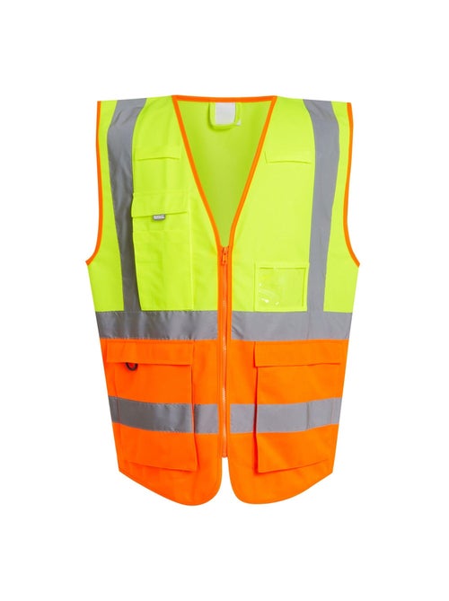 Régate - Gilet haute visibilité PRO EXECUTIVE - Kiabi Régate - Gilet haute visibilité PRO EXECUTIVE - Kiabi