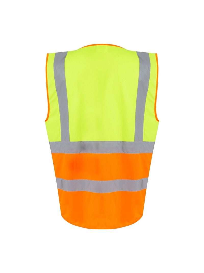 Régate - Gilet haute visibilité PRO EXECUTIVE Jaune clair - Kiabi