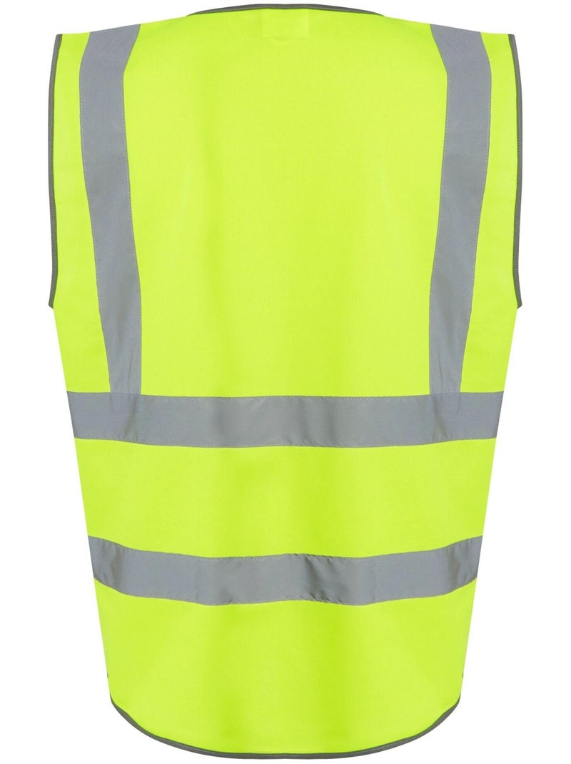 Régate - Gilet haute visibilité PRO EXECUTIVE Jaune - Kiabi