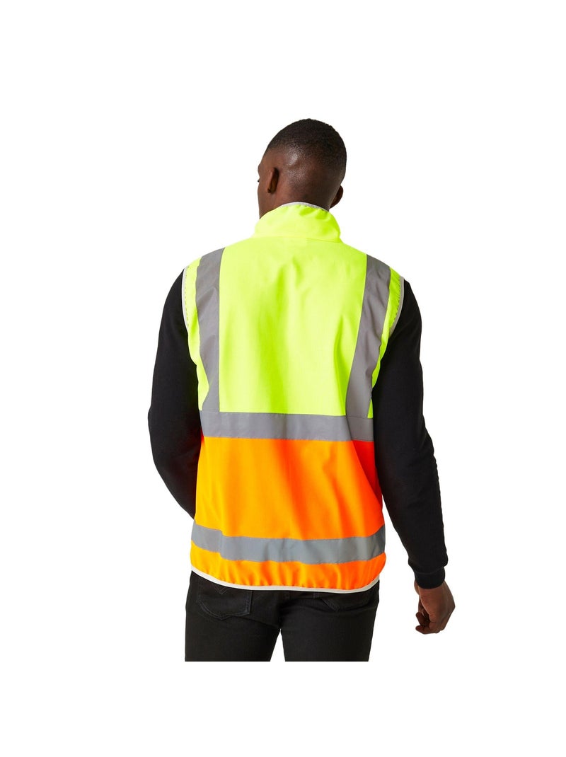Régate - Gilet haute visibilité PRO Jaune clair - Kiabi