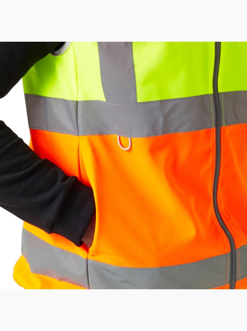 Régate - Gilet haute visibilité PRO Jaune clair - Kiabi