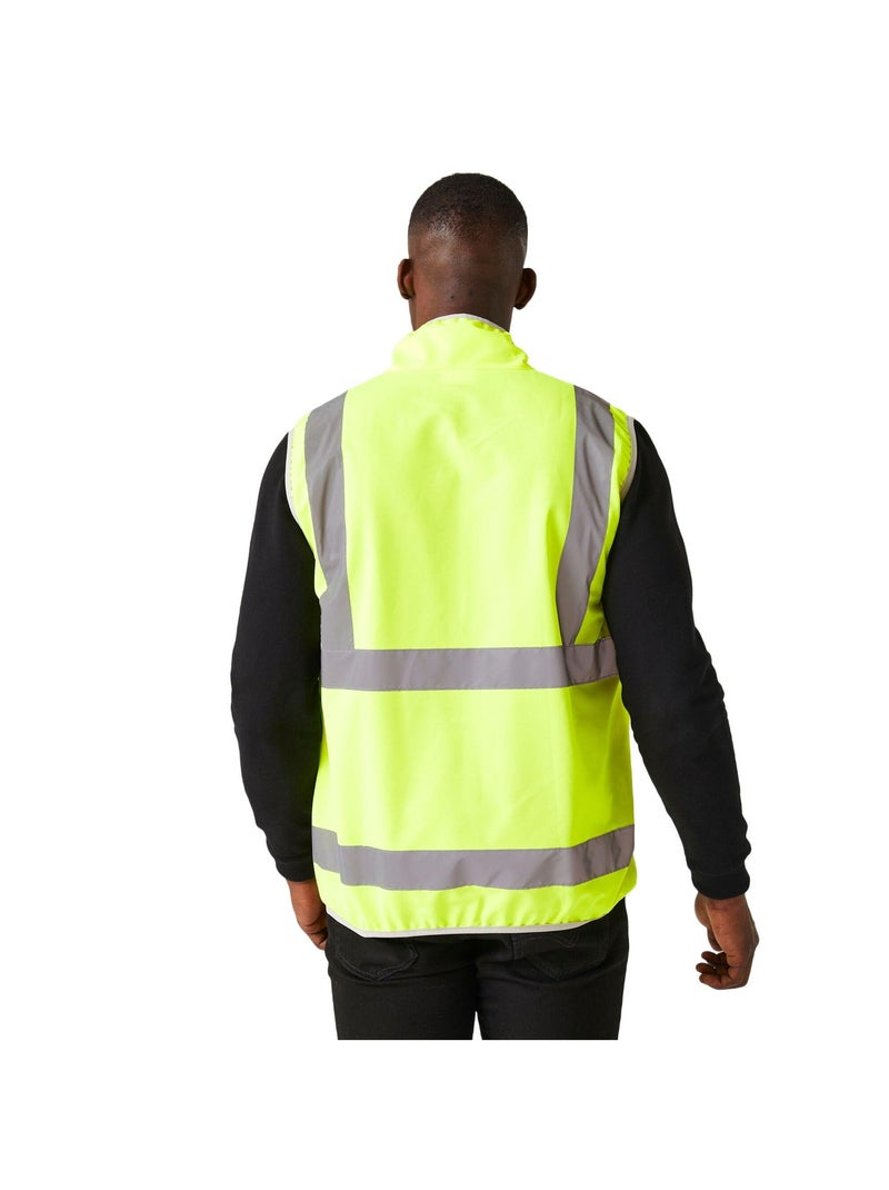 Régate - Gilet haute visibilité PRO Jaune - Kiabi