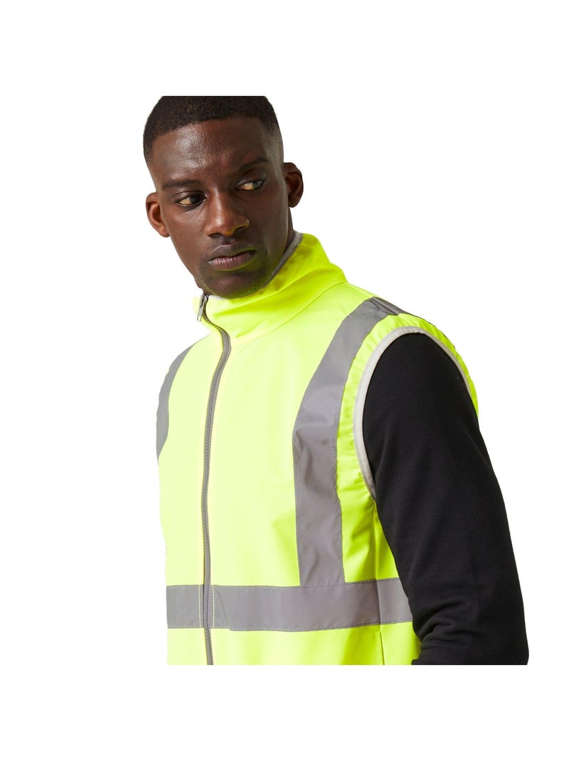 Régate - Gilet haute visibilité PRO Jaune - Kiabi