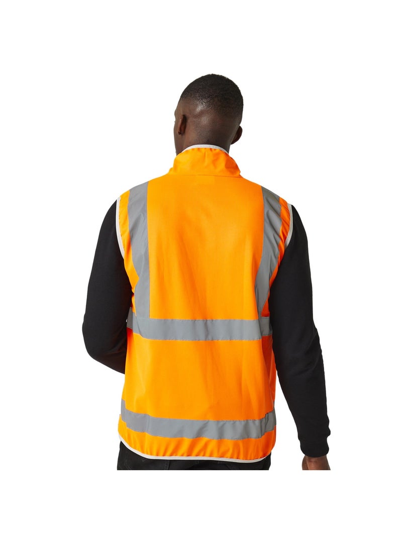 Régate - Gilet haute visibilité PRO Orange - Kiabi