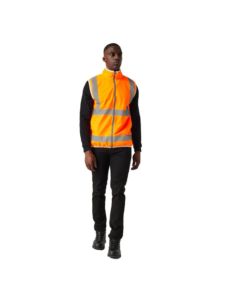 Régate - Gilet haute visibilité PRO Orange - Kiabi