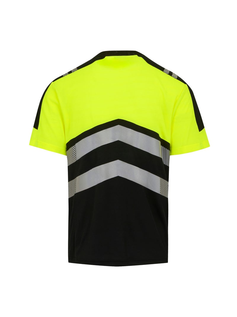 Régate - Gilet haute visibilité X-PRO Noir Jaune - Kiabi