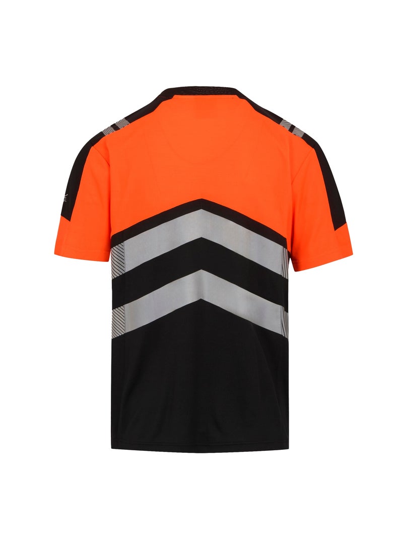 Régate - Gilet haute visibilité X-PRO Noir Orange - Kiabi