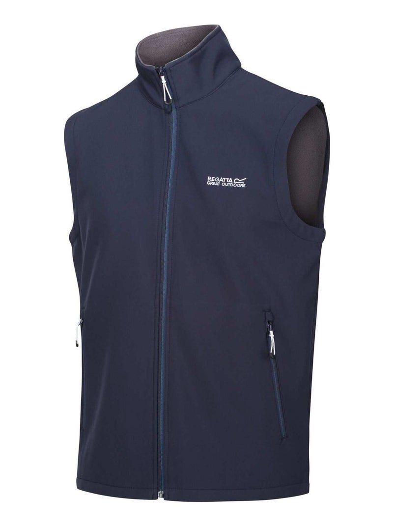 Régate - Gilet sans manches BRADWELL Bleu marine - Kiabi