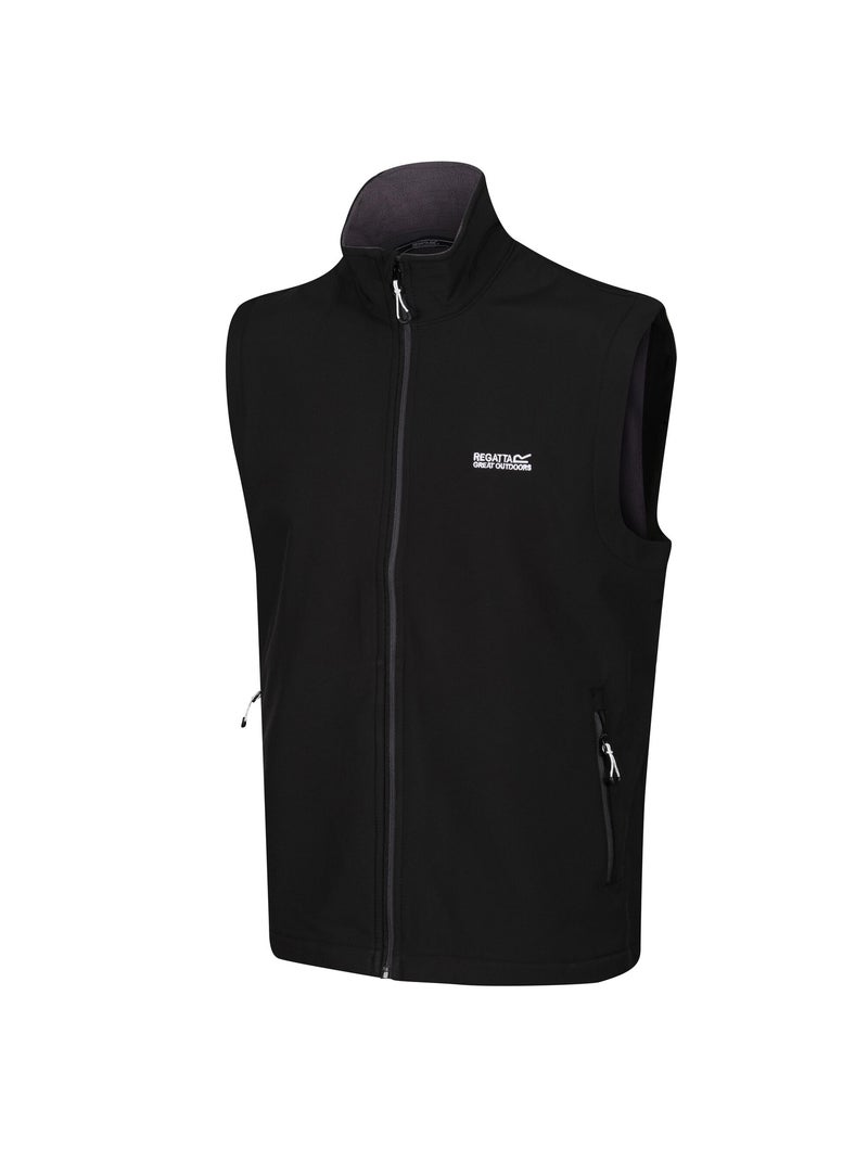 Régate - Gilet sans manches BRADWELL Noir - Kiabi