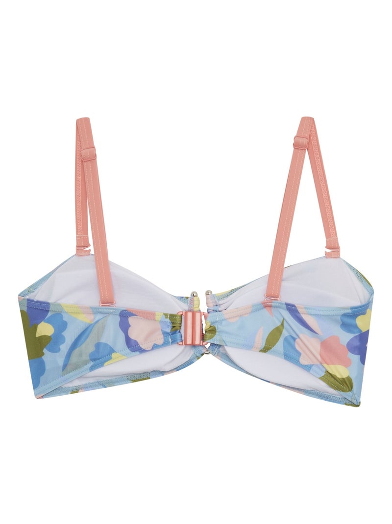 Régate - Haut de maillot de bain ACEANA Bleu électrique - Kiabi