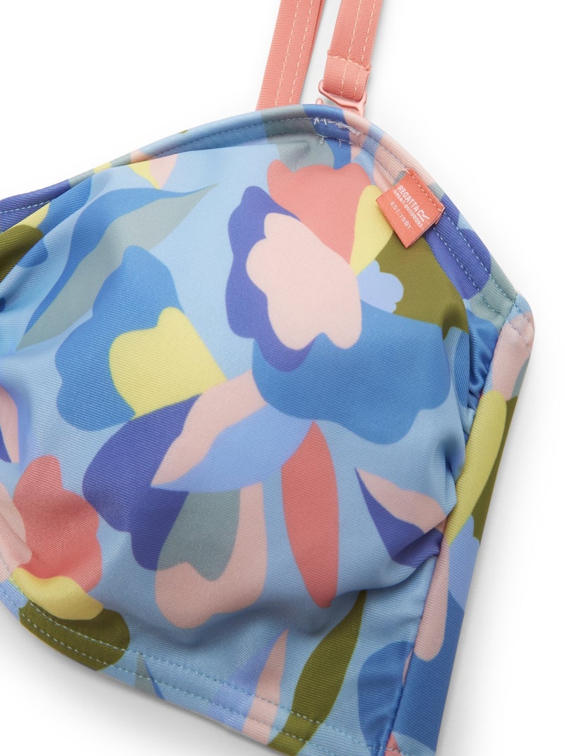 Régate - Haut de maillot de bain ACEANA Bleu électrique - Kiabi