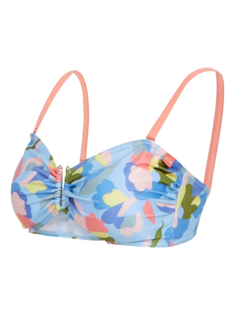 Régate - Haut de maillot de bain ACEANA Bleu électrique - Kiabi