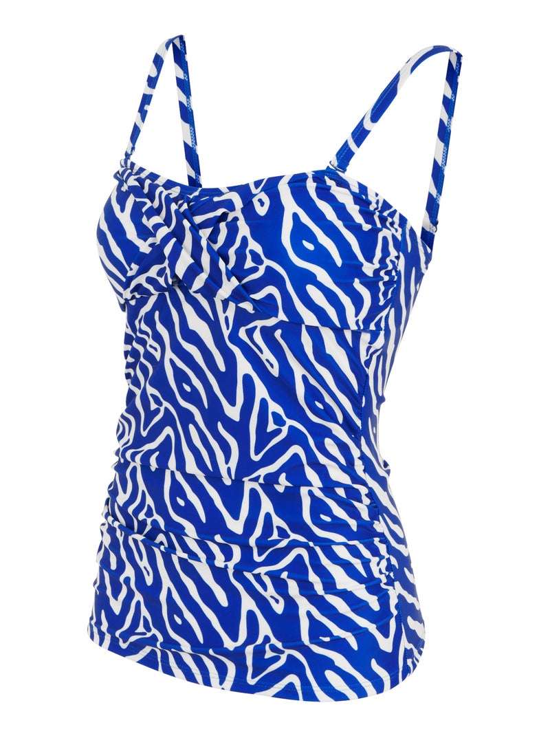 Régate - Haut de tankini ACEANA Bleu électrique - Kiabi