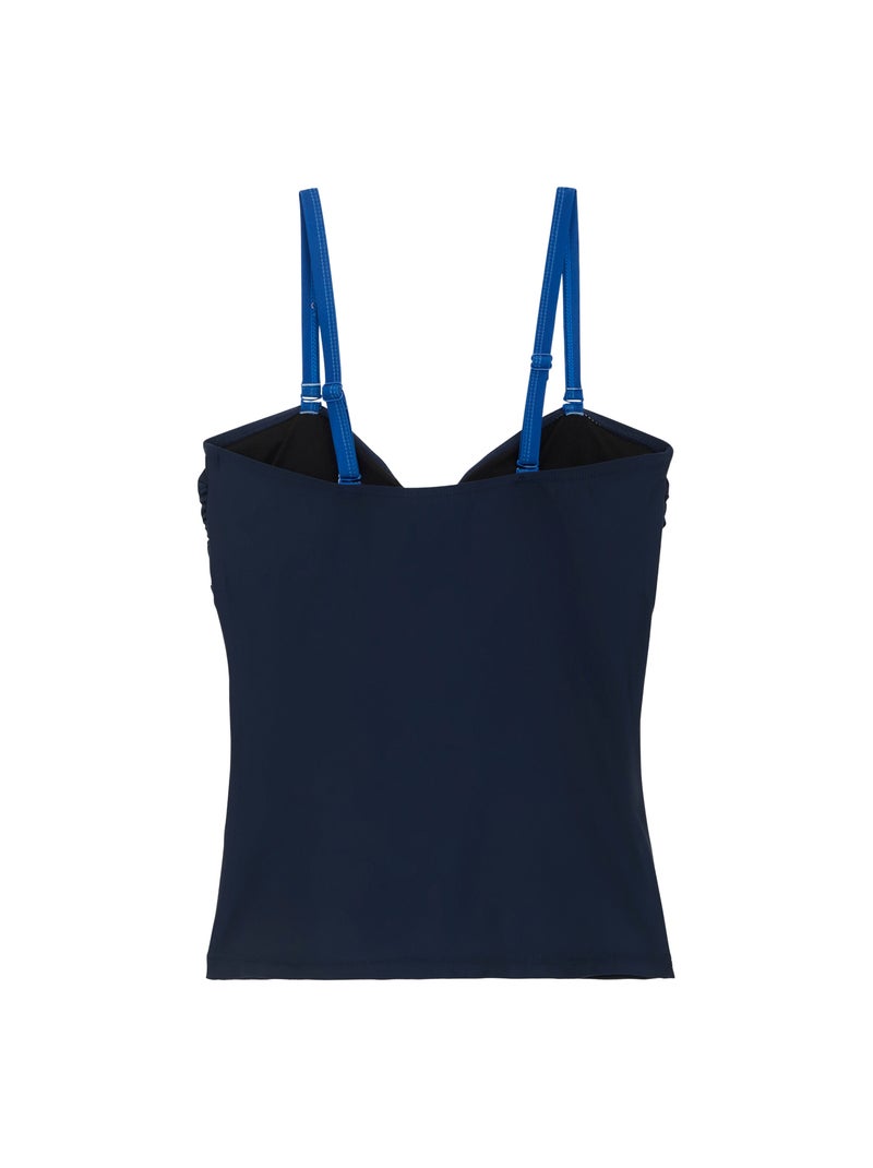 Régate - Haut de tankini ACEANA Bleu marine - Kiabi