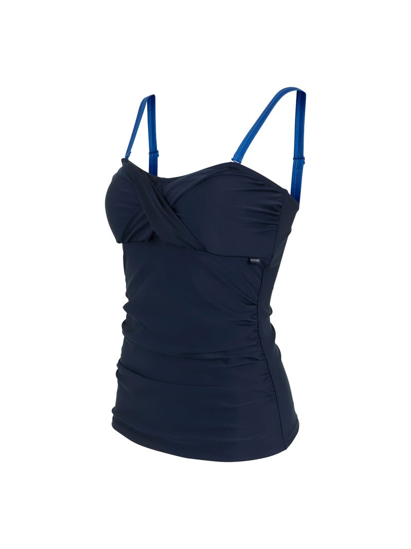 Régate - Haut de tankini ACEANA Bleu marine - Kiabi
