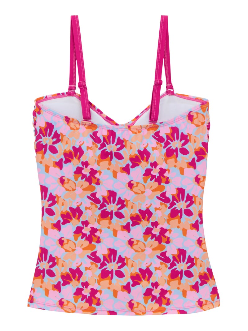 Régate - Haut de tankini ACEANA Rose - Kiabi