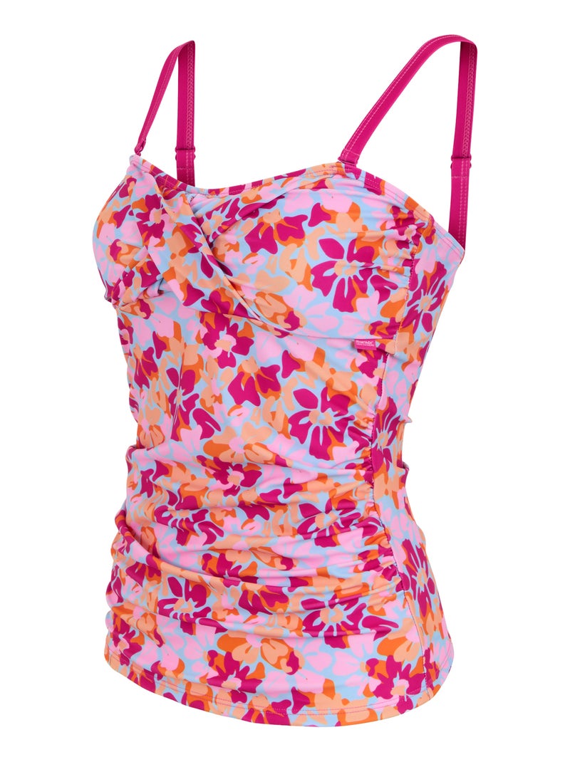 Régate - Haut de tankini ACEANA Rose - Kiabi