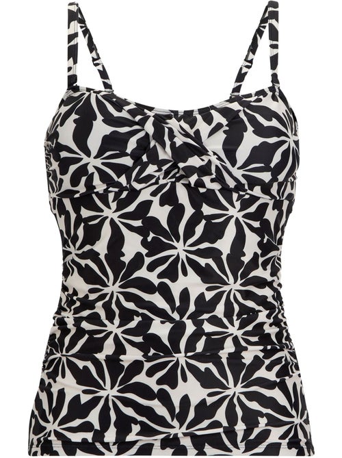 Régate - Haut de tankini motif/style floral abstrait ACEANA - Kiabi