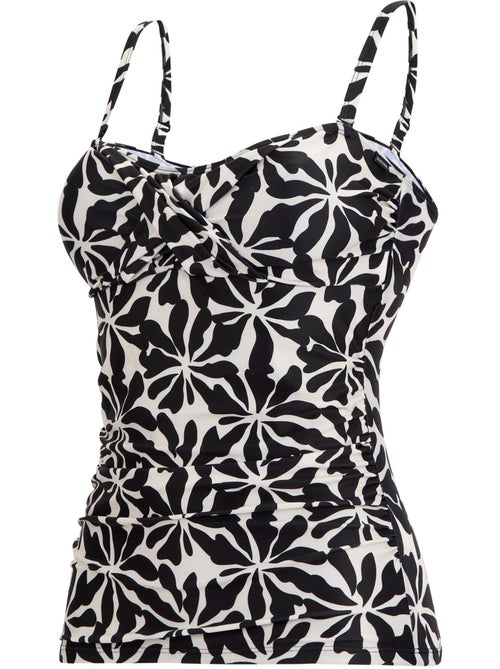 Régate - Haut de tankini motif/style floral abstrait ACEANA - Kiabi
