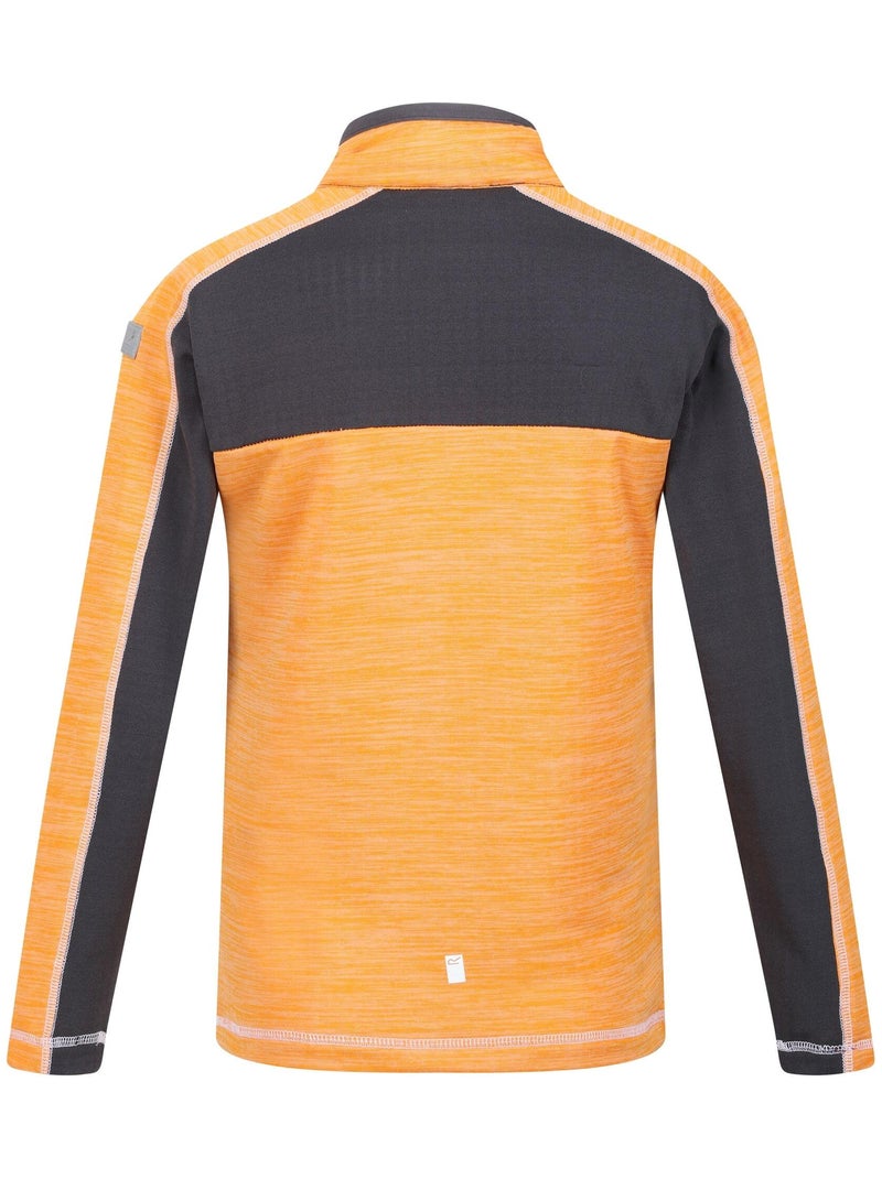 Régate - Haut polaire HEWLEY Orange clémentine - Kiabi