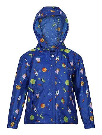 Régate - Imperméable motif Peppa Pig motif/style Cosmique (Peppa Pig)