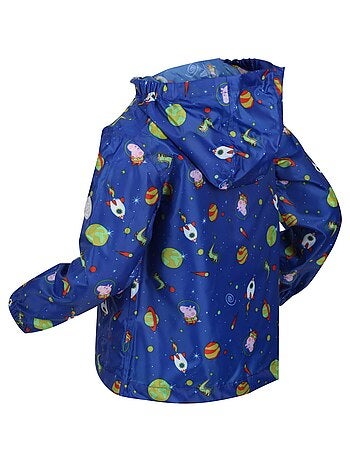 Régate - Imperméable motif Peppa Pig motif/style Cosmique (Peppa Pig)
