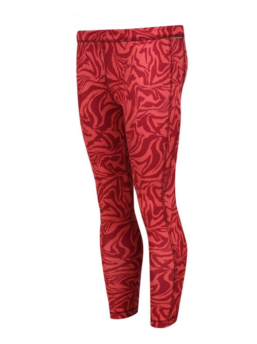 Régate - Legging hiver motif/style imprimé zèbre BARLIA - Kiabi