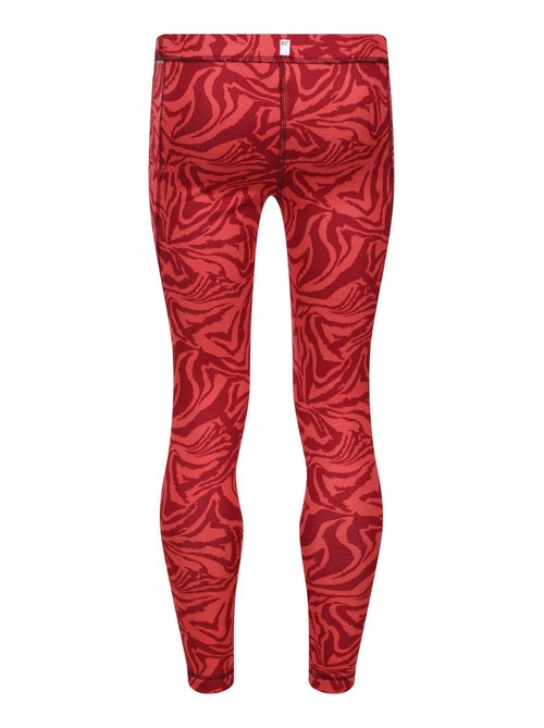 Régate - Legging hiver motif/style imprimé zèbre BARLIA - Kiabi