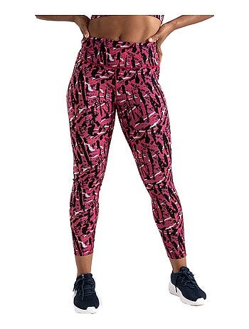 Régate - Legging sport motif/style imprimé zèbre INFLUENTIAL