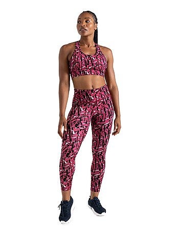 Régate - Legging sport motif/style imprimé zèbre INFLUENTIAL