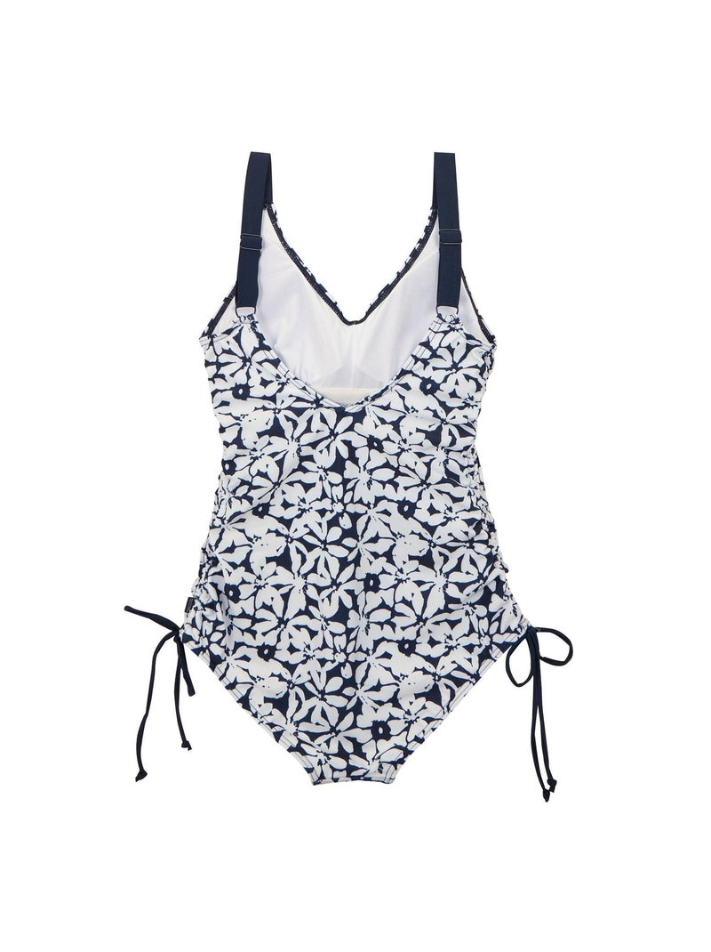 Régate - Maillot de bain 1 pièce ALINAE Bleu Bleu marine Blanc - Kiabi