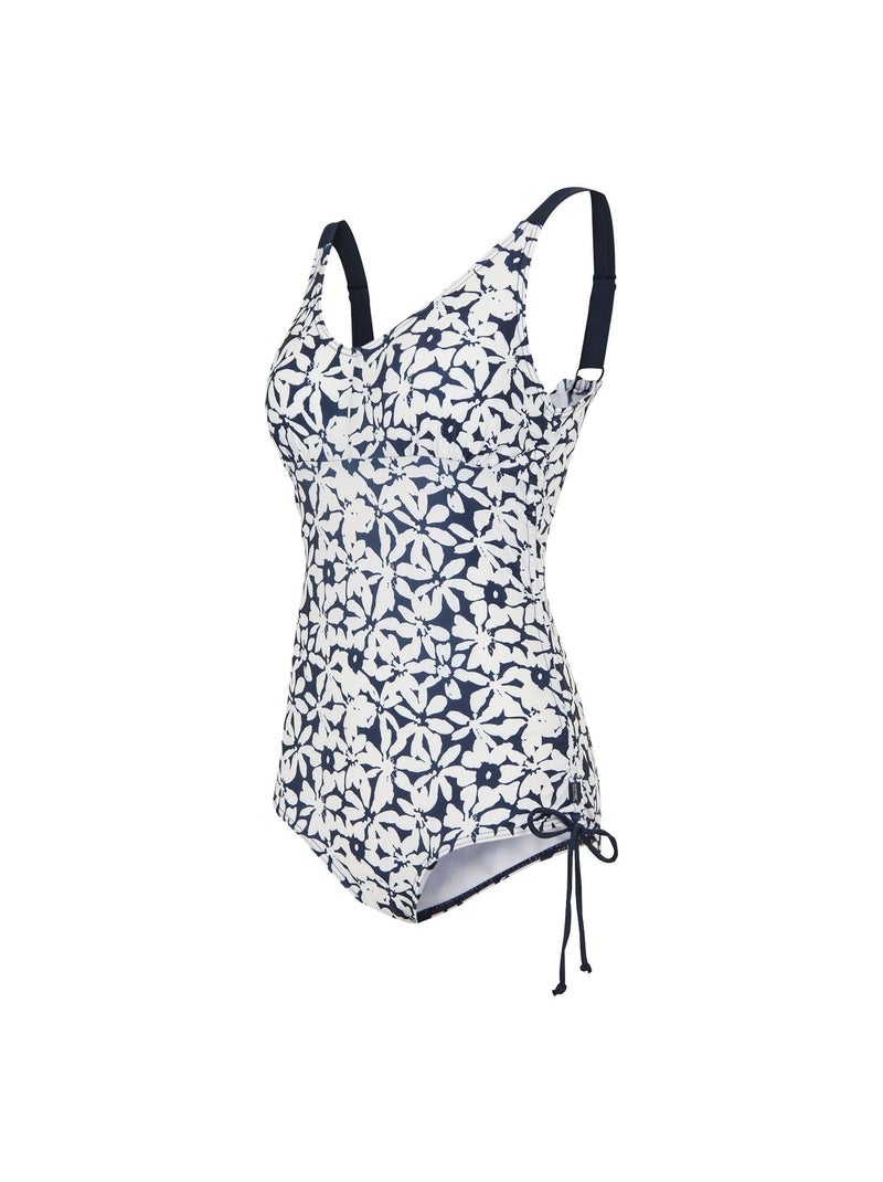 Régate - Maillot de bain 1 pièce ALINAE Bleu Bleu marine Blanc - Kiabi