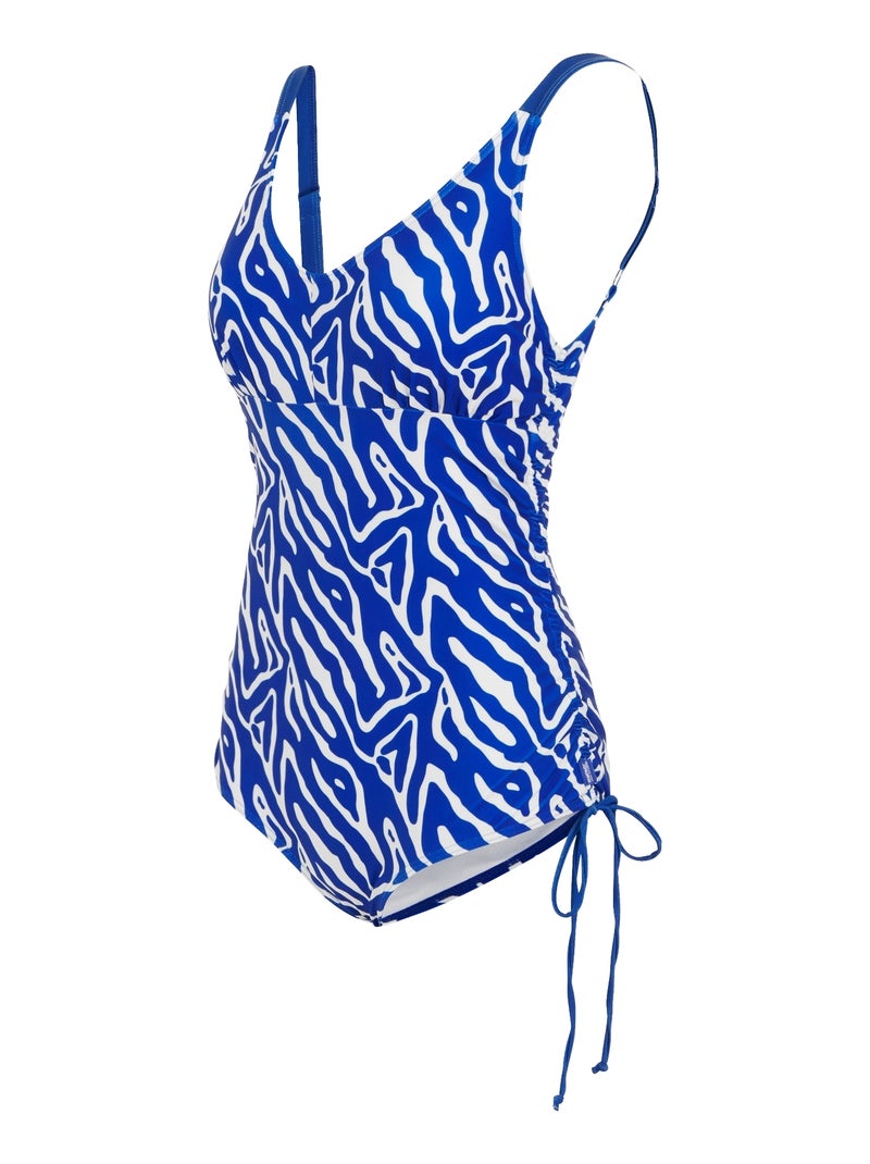Régate - Maillot de bain 1 pièce ALINAE Bleu électrique - Kiabi