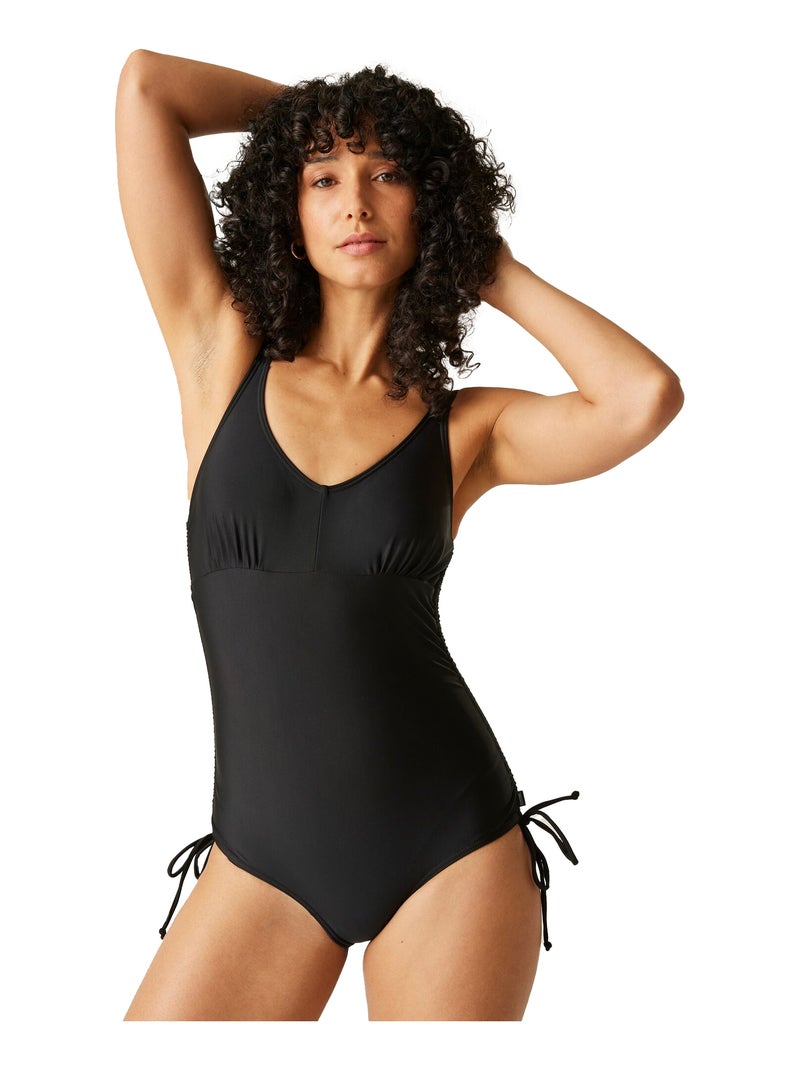 Régate - Maillot de bain 1 pièce ALINAE Noir - Kiabi