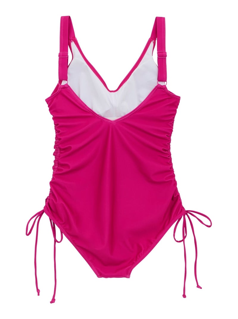 Régate - Maillot de bain 1 pièce ALINAE Rose foncé - Kiabi