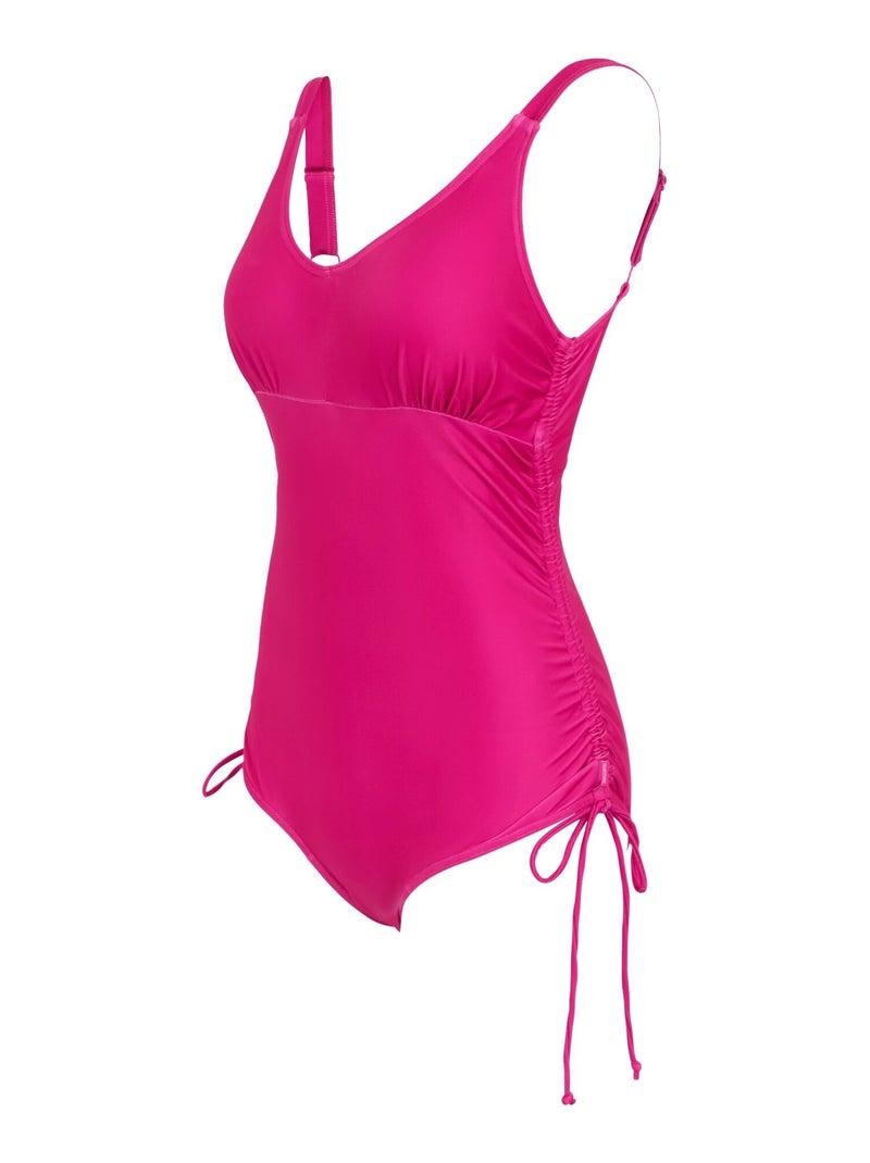 Régate - Maillot de bain 1 pièce ALINAE Rose foncé - Kiabi