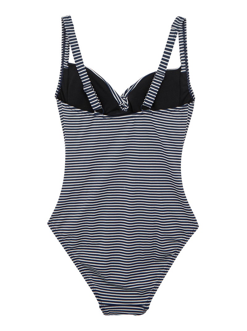 Régate - Maillot de bain 1 pièce Bleu Bleu marine Blanc - Kiabi