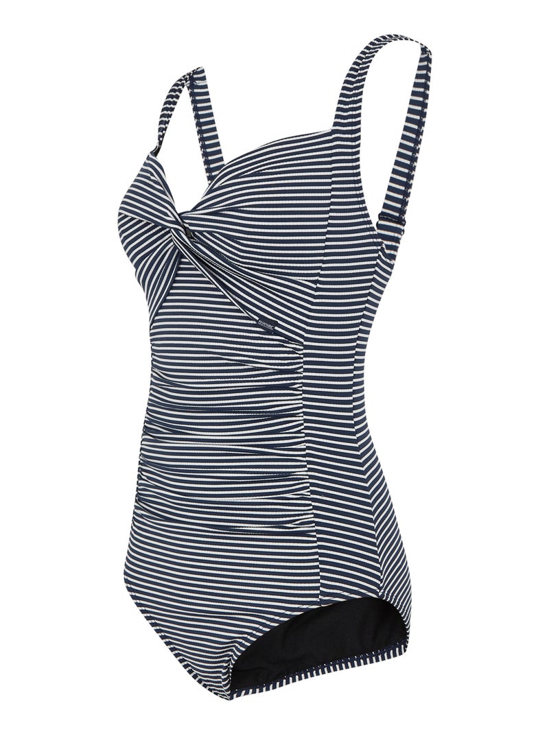 Régate - Maillot de bain 1 pièce Bleu Bleu marine Blanc - Kiabi