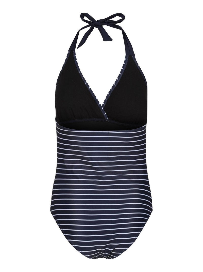 Régate - Maillot de bain 1 pièce FLAVIA Bleu Bleu marine Blanc - Kiabi