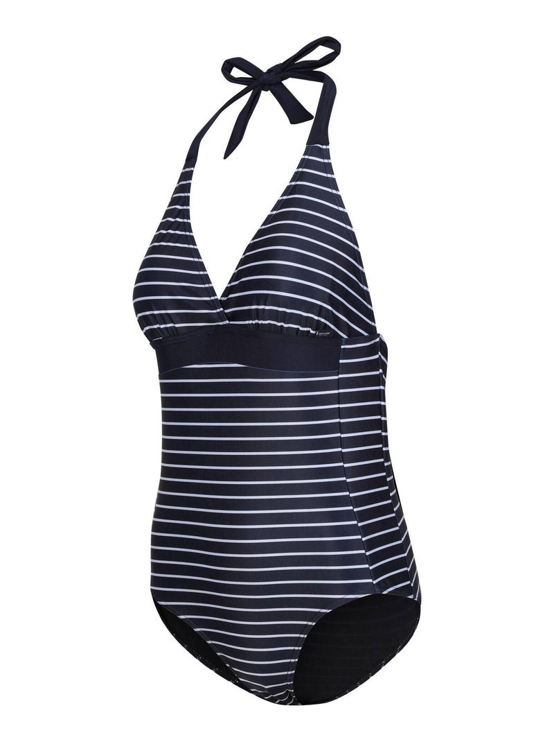Régate - Maillot de bain 1 pièce FLAVIA Bleu Bleu marine Blanc - Kiabi