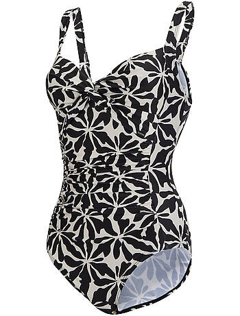 Régate - Maillot de bain 1 pièce motif/style à pois SAKARI