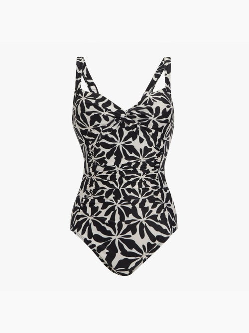 Régate - Maillot de bain 1 pièce motif/style à pois SAKARI - Kiabi