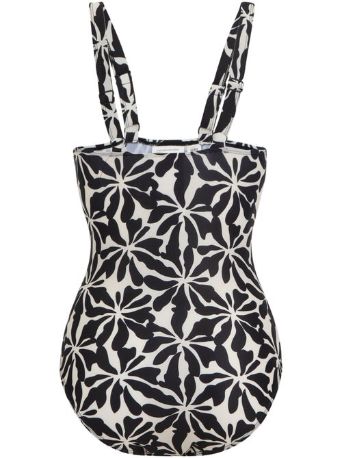 Régate - Maillot de bain 1 pièce motif/style à pois SAKARI - Kiabi