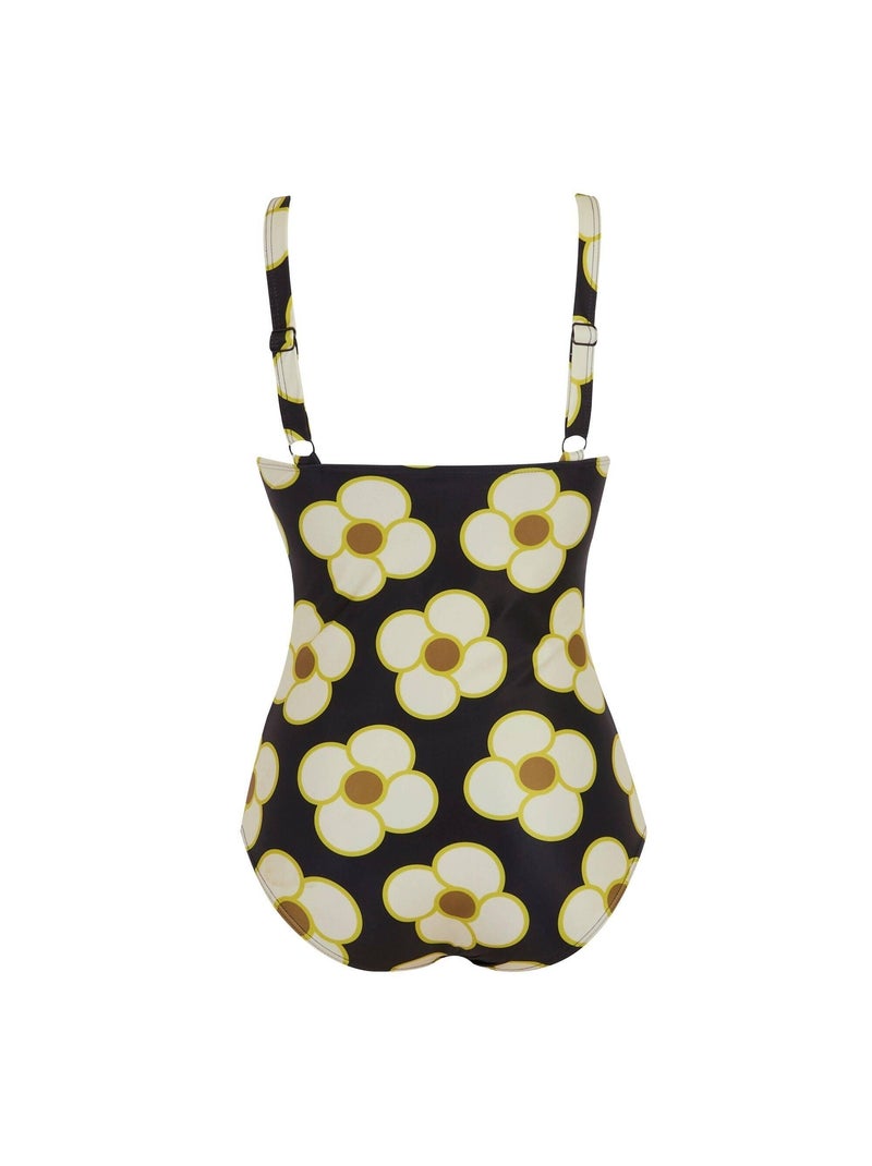 Régate - Maillot de bain 1 pièce ORLA KIELY Noir - Kiabi