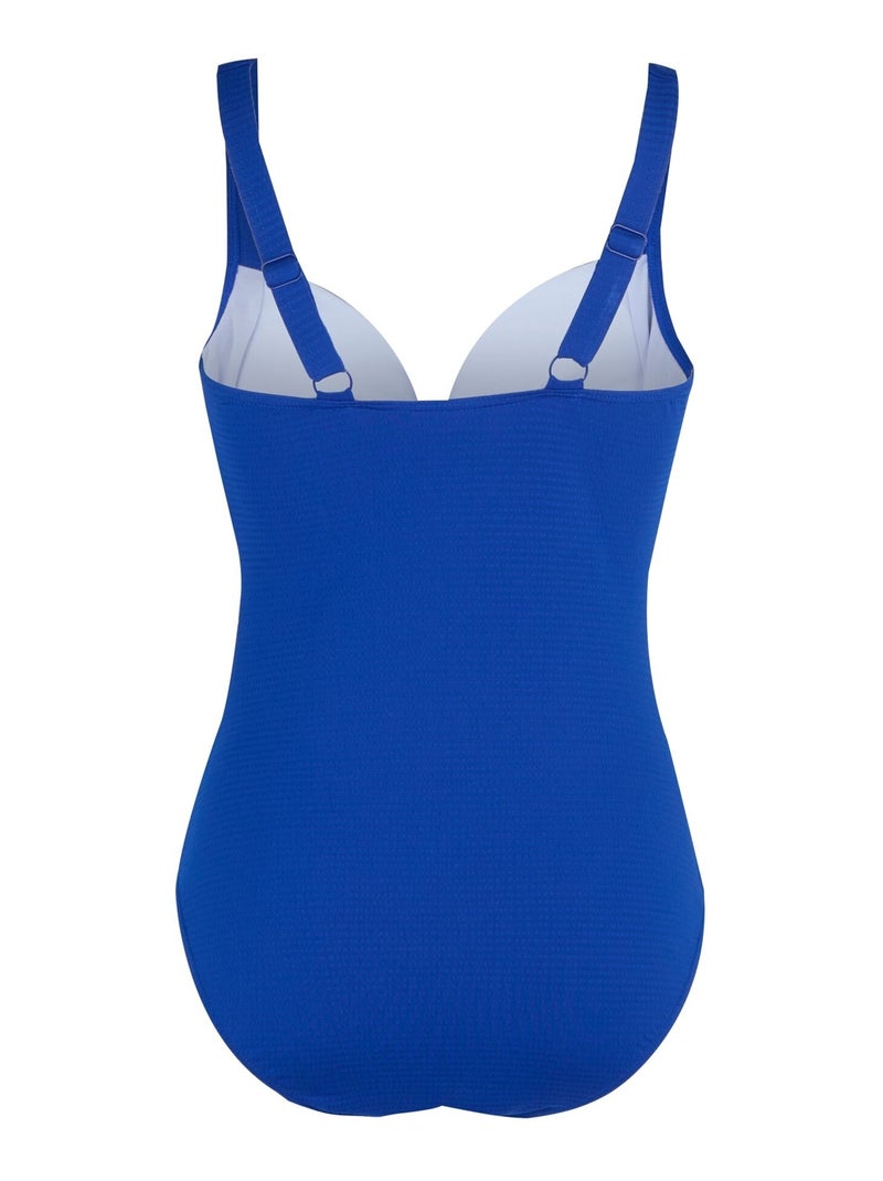 Régate - Maillot de bain 1 pièce SAKARI TUMMY CONTROL Bleu électrique - Kiabi