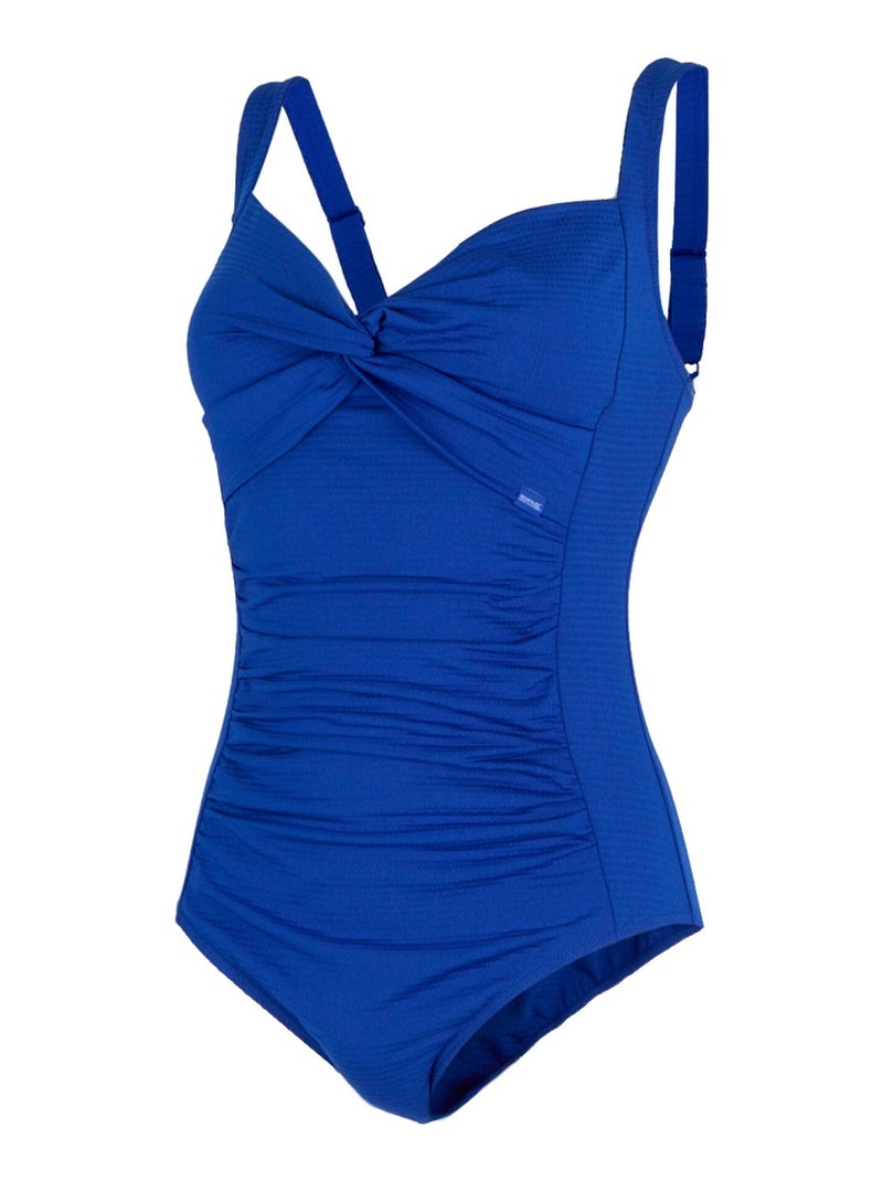 Régate - Maillot de bain 1 pièce SAKARI TUMMY CONTROL Bleu électrique - Kiabi