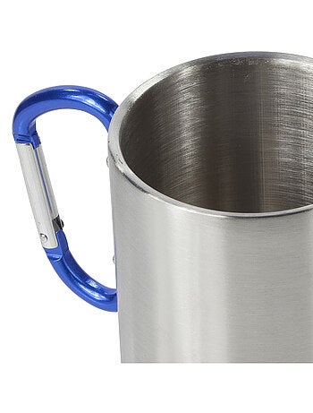 Régate - Mug en acier avec poignée mousqueton