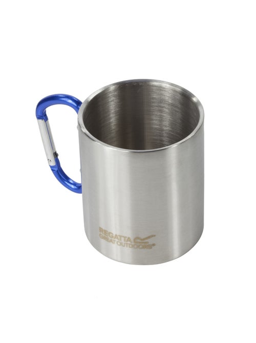 Régate - Mug en acier avec poignée mousqueton - Kiabi